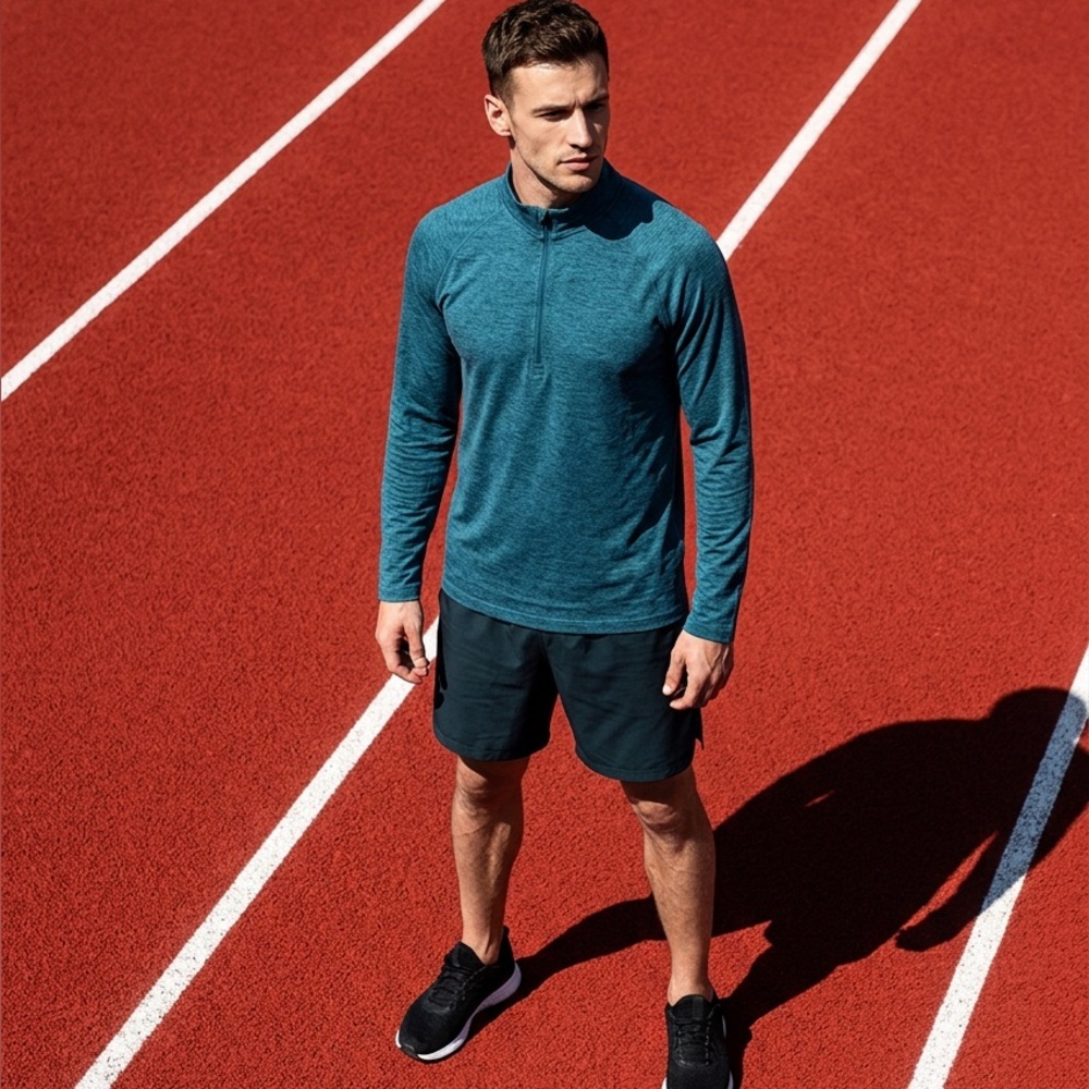 Lululemon Metal Vent Tech Half Zip
